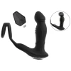Rebel RC Vibrating Prostate Plug with Nodding Function Black