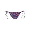 BUFFALO Bikini hlačke BUFFALO  modra / oranžna