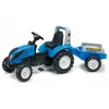 Traktor Falk Landini Power Mondial sa prikolicom 1050 ab