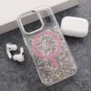 Maska Mag Case Glue za iPhone 17 Pro roze
