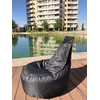 Atelier del Sofa Lazy bag Crni