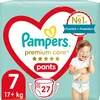 Pampers pants premium VP 7 17kg+ 27kom