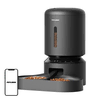 MojPlanet Petlibro Dozator za hrano Granary z dvojno posodo, Wifi, 5L (črna)