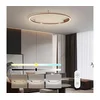 Immax NEO 07326-80C-LED prigušiva stropna LED svetiljka FINO LED/55W/230V 80 cm Tuya ružičasto zlato + daljinski upravljač