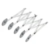 Extendable dough cutter, 5 wheels, stainless steel - Westmark
