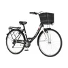 Bicikl City Venssini Nexa City 28 Alu 19 V-Brake 6 Brzina 155-178cm (S/M) Braon Crni