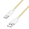 Logilink USB 2.0 Type C cable, C/M na USB - A/M, žuta, 1.0m