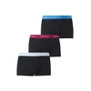 Calvin Klein Underwear Boksarice svetlo modra/svetlo siva/živo rdeča/bela