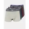 JACK & JONES Oliver Oprijete boksarice 5 Piece 806010 Siva