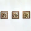 Wallity Slika UKZM063, 3 dela, 16 x 16 x 2 cm