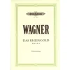 WAGNER:DAS RHEINGOLD VOCAL SCORE