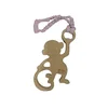 shumee Grizalo Rusty Pink Monkey