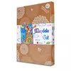 Peščena pobarvanka za odrasle – Sabbiarelli Mandala Cat