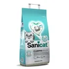 Sanicat White grudvajući posip za mačke 8L