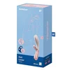 Vibrator Hot Lover Connect App, 20cm, Roze