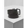 Dark grey imitation leather strap