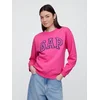 GAP Sweatshirt with Heritage logo - Womens