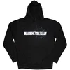 Machine Gun Kelly Cracked Glass (Back Print) Black XL Kapuco