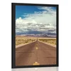 Plakat pot v puščavi - 40x60 no frame