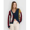 RVCA Welcome Cardigan navy