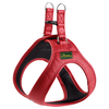 HUNTER oprsnica Love, rdeča - Velikost XS-S: obseg prsnega koša 37-40 cm