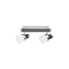 Rabalux Harold,kupatilska,LED10W,IP44,hrom/crna/opal