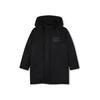 Karl Lagerfeld Kids Zimska jakna Z31394 D Črna Regular Fit