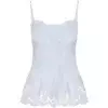 Ermanno Firenze Ženski top D38ETTO02RAS-MF010, Beli