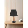 Opviq Stona lampa 303, 60 W, 43 cm, Crna
