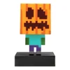 Lampa Paladone Minecraft - Zombie Jack O Lantern Icon Light