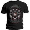 Five Finger Death Punch Unisex majica Biker Badge L