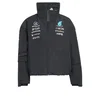 ADIDAS PERFORMANCE Športna jakna Mercedes AMG Petronas Formula 1 Team voda/črna/bela
