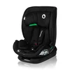Lionelo autosjedalica Lavender i-Size 9-36 kg (76-150 cm), Carbon Black