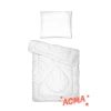 Set jastuk i poplun za krevet 180x80 cm