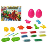 Set plastelin Dinozavri in vulkan