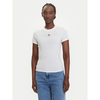 Tommy Jeans Majica volneno bela