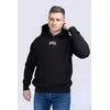 Lonsdale Mens hooded sweatshirt oversized
