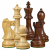 Šahovske figure Executive Rosewood 3.75