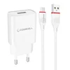 COMICELL Punjač Superior CO-DC21 2.1A Micro USB/ bela