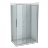 Tuš kabina CONCEPT ATLAS 140x90x195cm staklo 6mm providno