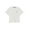 VERO MODA Majica VMGINA METTE  modra / rdeča / bela