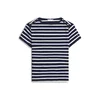 TOMMY HILFIGER Majica mornarska/bela