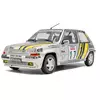 1:18 RENAULT 5 GT TURBO MK2 SREBRNA #17 A.OREILLE T