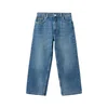 MANGO KIDS Kavbojke WIDEBOY modra
