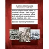 History of the Indian Tribes of Hudsons River: Their Origin, Manners and Customs, Tribal and Sub-Tribal Organizations, Wars, Treaties, Etc., Etc.