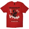 Led Zeppelin Is My Brother Red L Majica