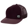 Kapa s ščitnikom Ortovox Logo Air Trucker Cap Chestnut 56 cm