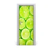 tulup.si Samolepilni tapete na vratih Limete 95x205 cm