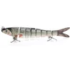 shumee Vobler PIKE ZANDER Jointed Sinking F146 SILVER