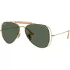 Ray-Ban sončna očala aviator ženska RAY-BAN X DOLCE&GABBANA